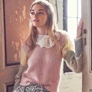 Love Shack Fancy Aspen Sweater‎ Women Size M